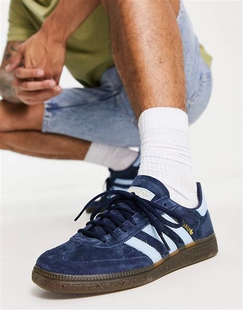 adidas handballschuhe spezial blau|adidas handball spezial navy blue.